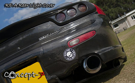 RE-A Style Rear Light Cover\\n\\n08/09/2013 20:11