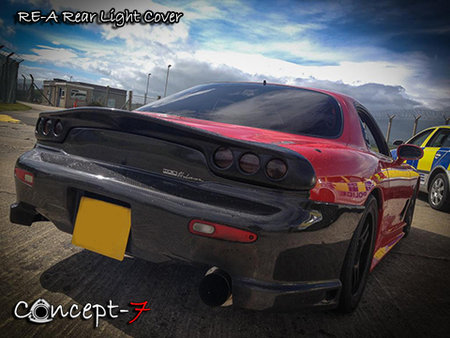 RE-A Style Rear Light Cover\\n\\n08/09/2013 19:11